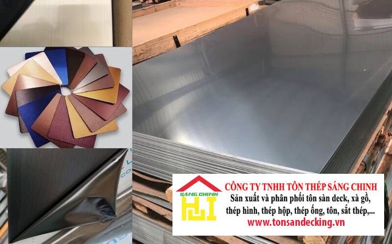 Mua Inox chính hãng giá rẻ ở đâu?