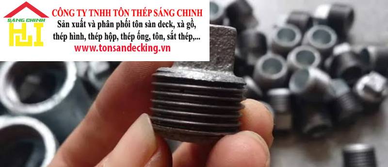 Nắp bịt ren mạ kẽm giá rẻ K1