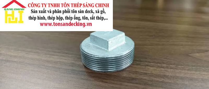 Nắp bịt ren mạ kẽm giá rẻ K1