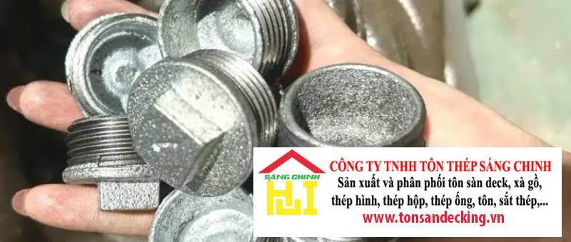 Nắp bịt ren mạ kẽm giá rẻ K1