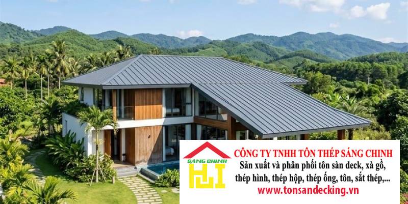 Nhà ở có nên dùng tôn cách nhiệt không?
