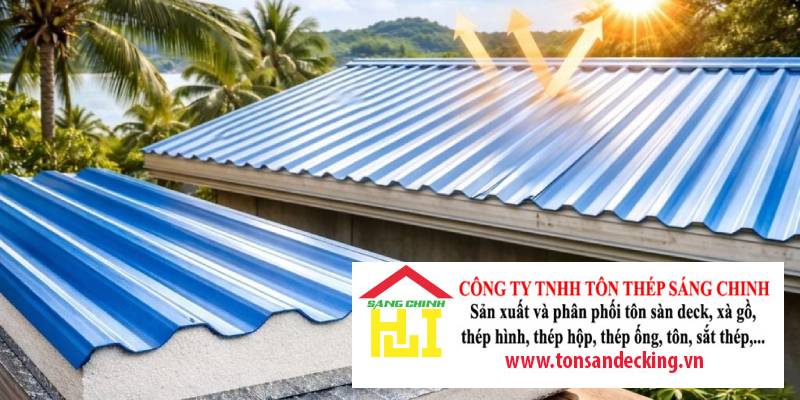Nhà ở có nên dùng tôn cách nhiệt không?