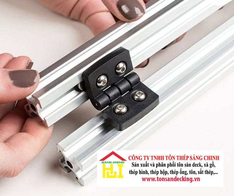 Nhôm định hình 20×20 là gì? Đặc điểm và báo giá chi tiết