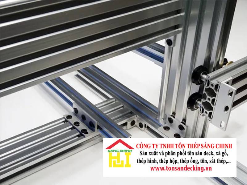 Nhôm định hình 20×20 là gì? Đặc điểm và báo giá chi tiết