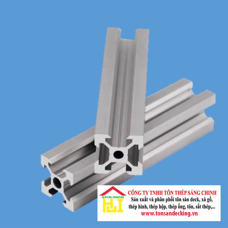 Nhôm định hình 20×20 là gì? Đặc điểm và báo giá chi tiết