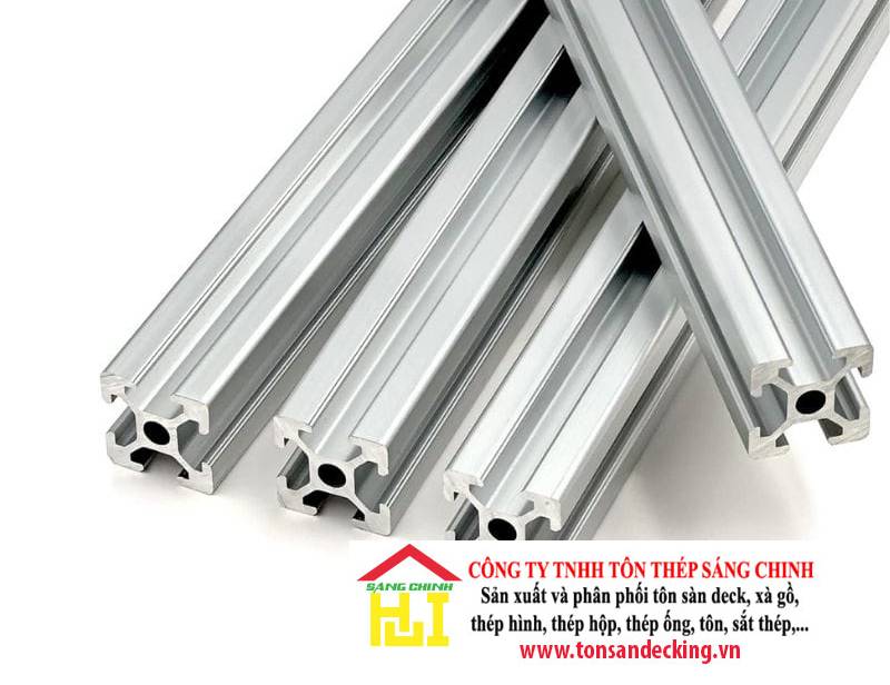 Nhôm định hình 20×20 là gì? Đặc điểm và báo giá chi tiết