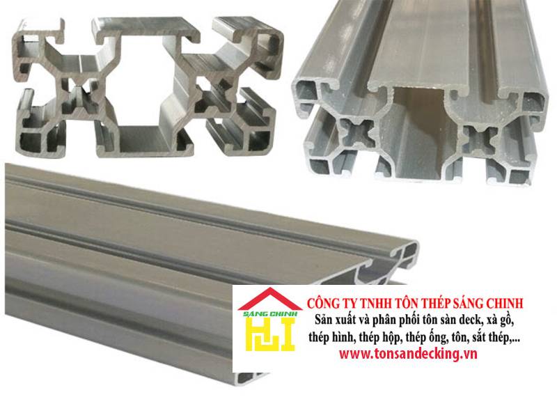 Nhôm định hình 20×40 là gì? Đặc điểm và báo giá chi tiết