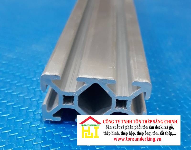Nhôm định hình 20×40 là gì? Đặc điểm và báo giá chi tiết