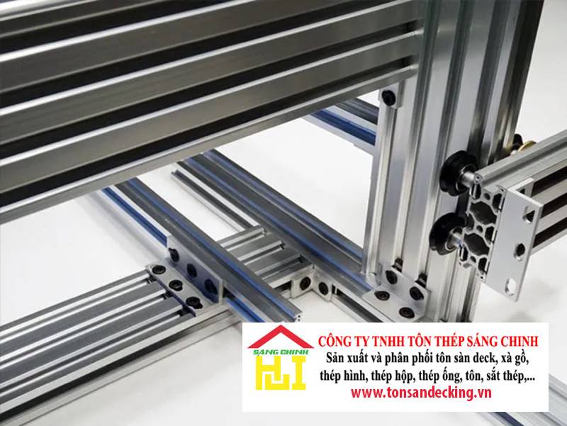 Nhôm định hình 20×40 là gì? Đặc điểm và báo giá chi tiết