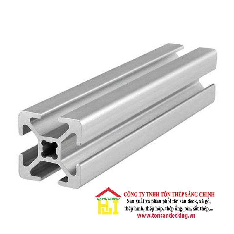 Nhôm định hình 30×30 là gì? Đặc điểm và báo giá chi tiết