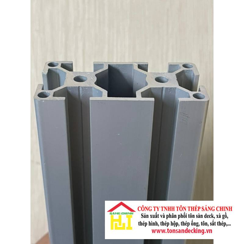 Nhôm định hình 30×60: Thông số kỹ thuật, báo giá mới nhất