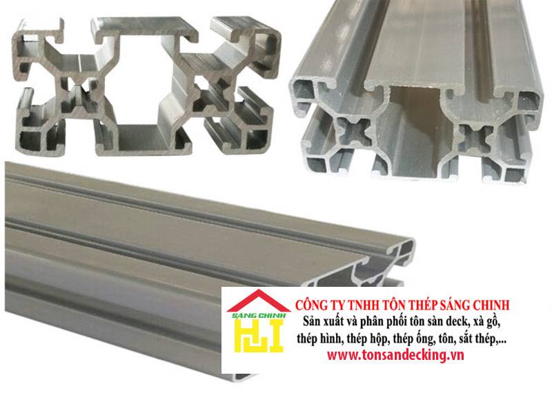 Nhôm định hình 30×60: Thông số kỹ thuật, báo giá mới nhất
