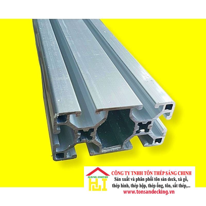 Nhôm định hình 30×60: Thông số kỹ thuật, báo giá mới nhất