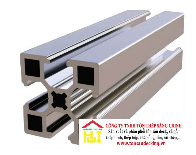 Nhôm định hình 40×80 : Thông số kỹ thuật, báo giá mới nhất