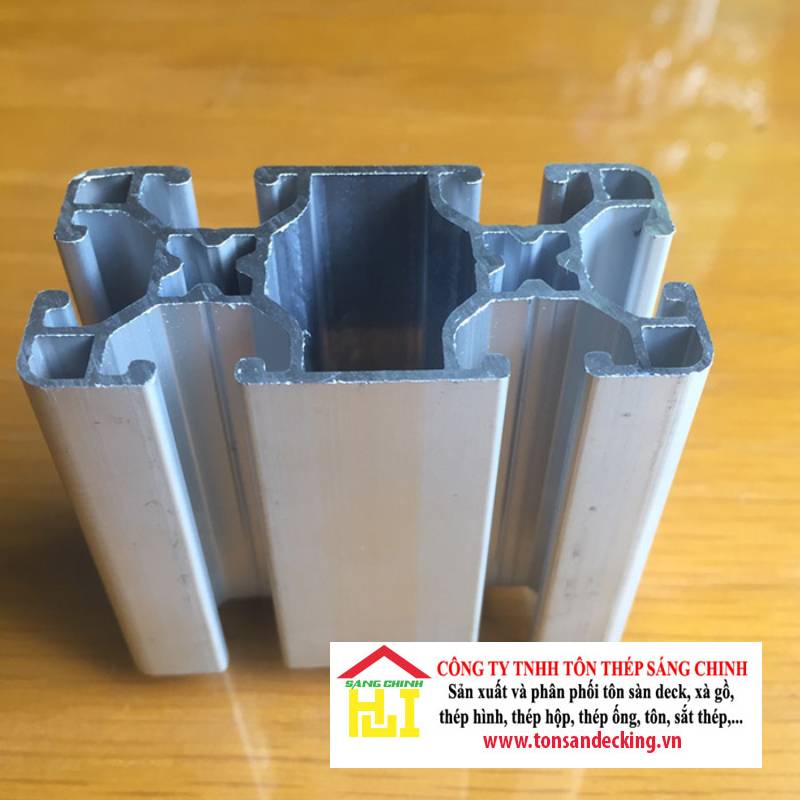 Nhôm định hình 40×80 : Thông số kỹ thuật, báo giá mới nhất