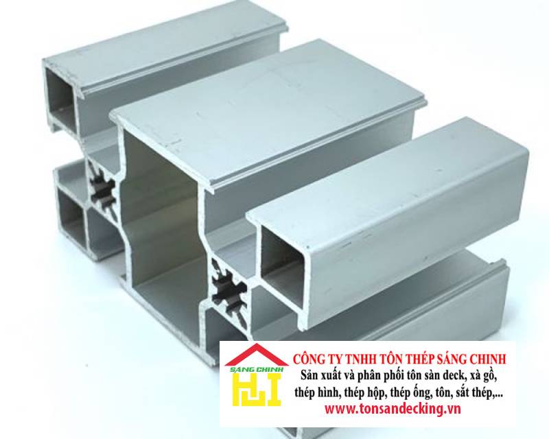 Nhôm định hình 40×80 : Thông số kỹ thuật, báo giá mới nhất