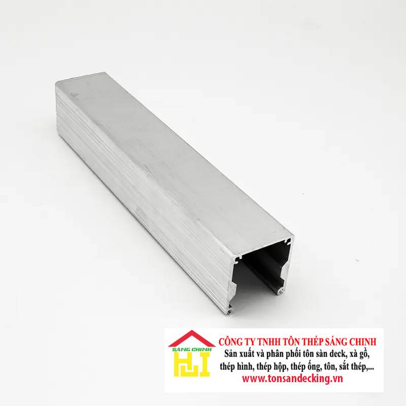 Nhôm định hình chữ U là gì? Đặc điểm, Ứng dụng, Giá thành
