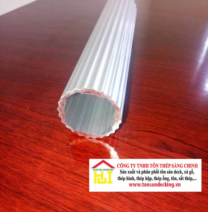 Nhôm Định Hình Tròn Là Gì? Đặc điểm, Thông số, Ưu nhược điểm