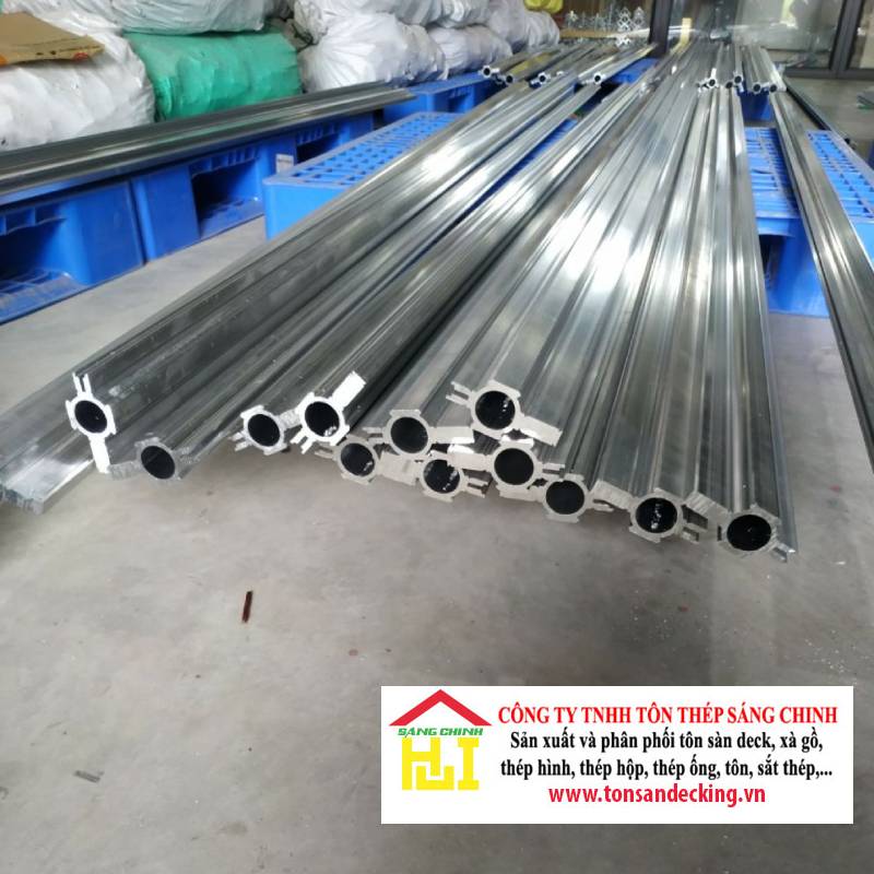 Nhôm Định Hình Tròn Là Gì? Đặc điểm, Thông số, Ưu nhược điểm
