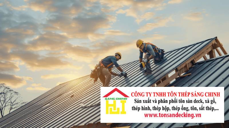 Những điều cần lưu ý khi thay thế hệ thống mái lợp của bạn