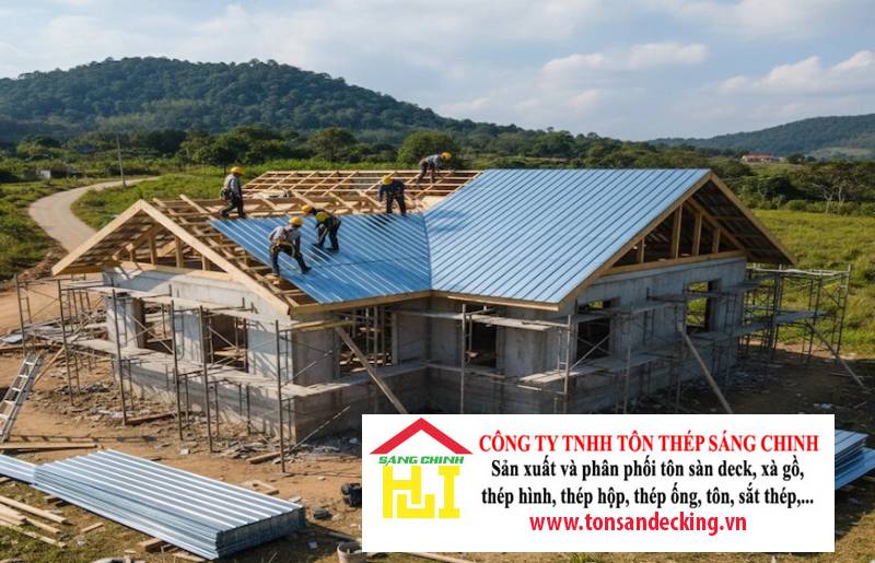 Những điều cần lưu ý khi thay thế hệ thống mái lợp của bạn