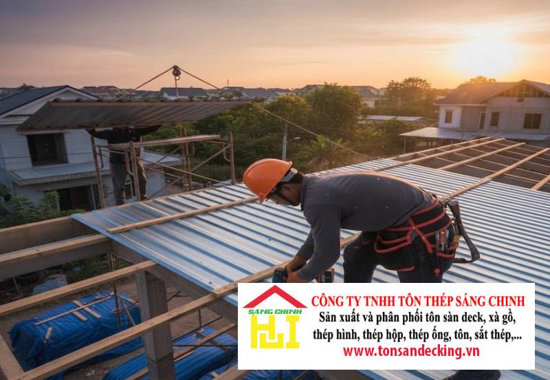 Những điều cần lưu ý khi thay thế hệ thống mái lợp của bạn