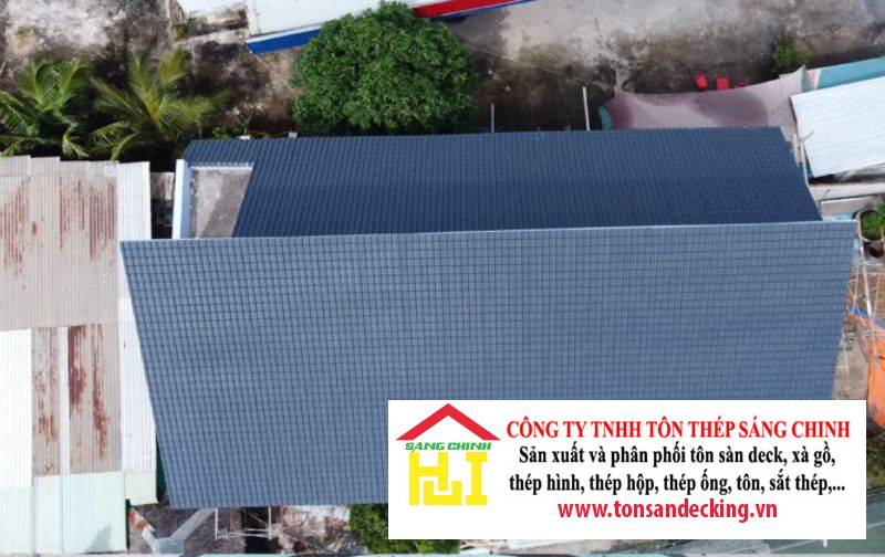 Những lợi ích của Tôn Lợp Mái trong xây dựng nhà cửa