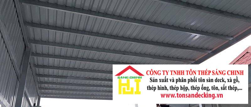 Những lợi ích của Tôn Lợp Mái trong xây dựng nhà cửa