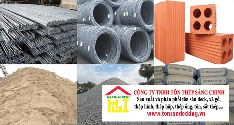 Những lưu ý khi chọn vật tư xây dựng ngôi nhà của bạn