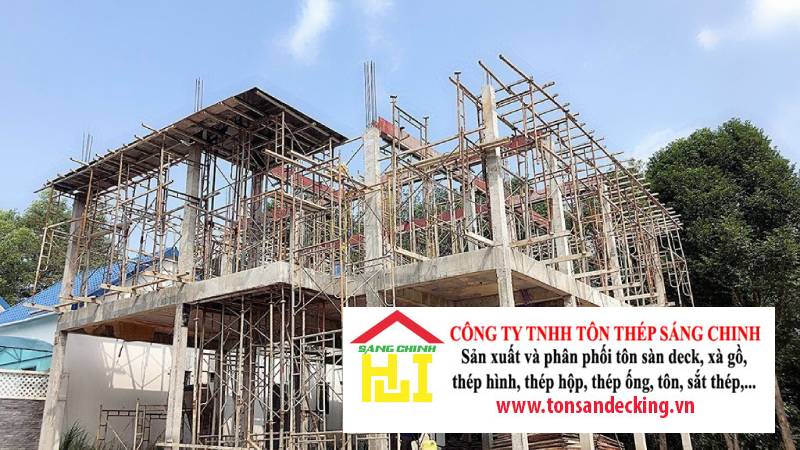 Những lưu ý khi chọn vật tư xây dựng ngôi nhà của bạn