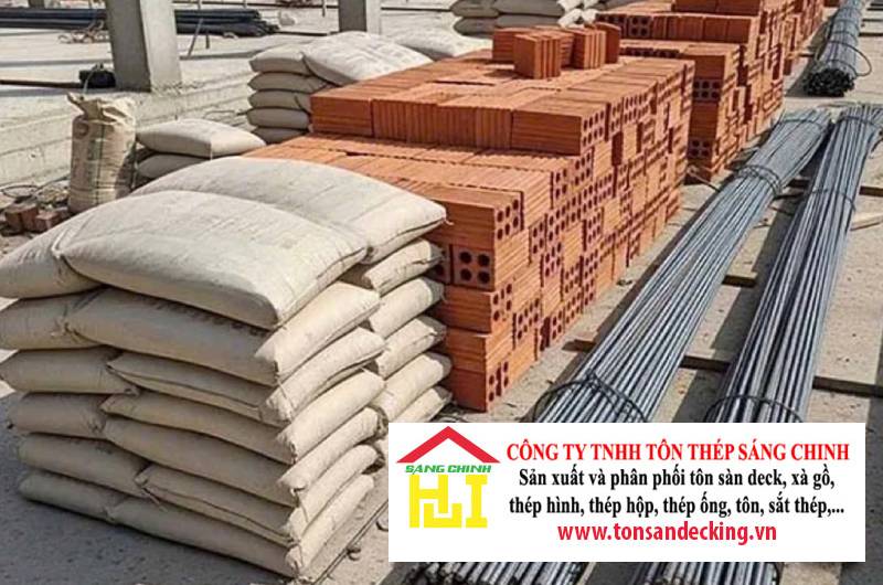 Những lưu ý khi chọn vật tư xây dựng ngôi nhà của bạn