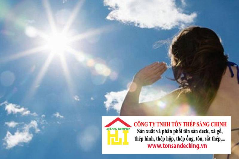 Những nguy cơ dễ xảy ra trong mùa hè nóng nực
