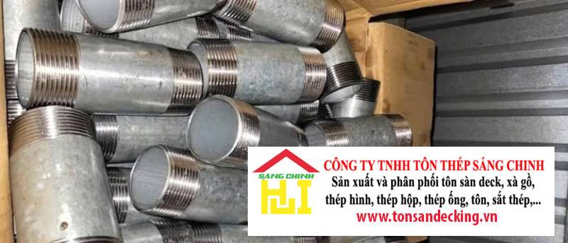Nối hai đầu ren mạ kẽm giá rẻ K1