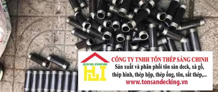 Nối hai đầu ren mạ kẽm giá rẻ K1