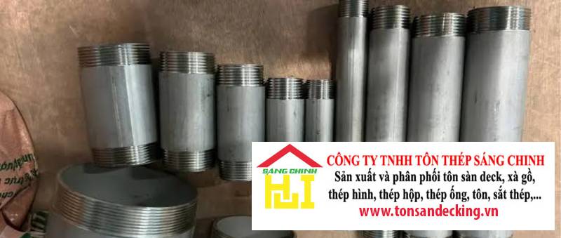 Nối hai đầu ren mạ kẽm giá rẻ K1
