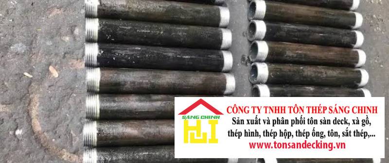 Nối hai đầu ren mạ kẽm giá rẻ K1