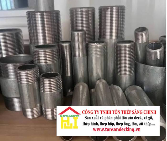 Nối hai đầu ren mạ kẽm giá rẻ K1