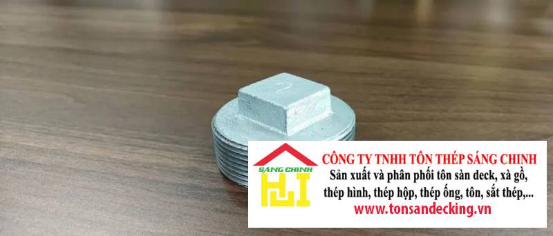Nút Bịt Ren Ngoài Mạ Kẽm