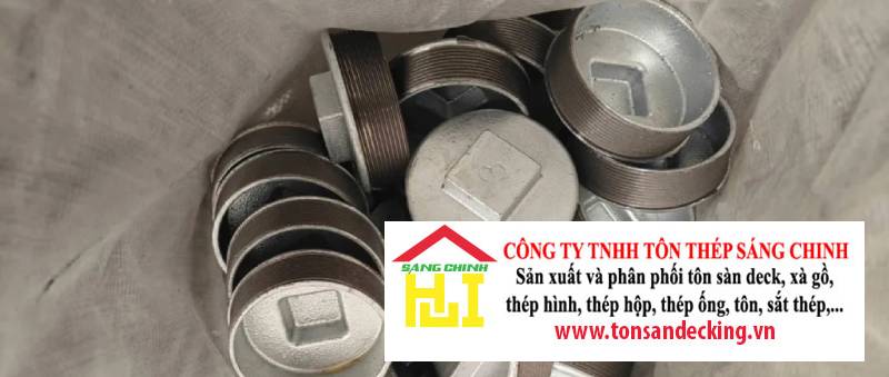 Nút Bịt Ren Ngoài Mạ Kẽm