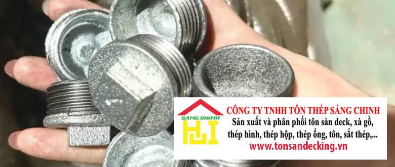 Nút Bịt Ren Ngoài Mạ Kẽm