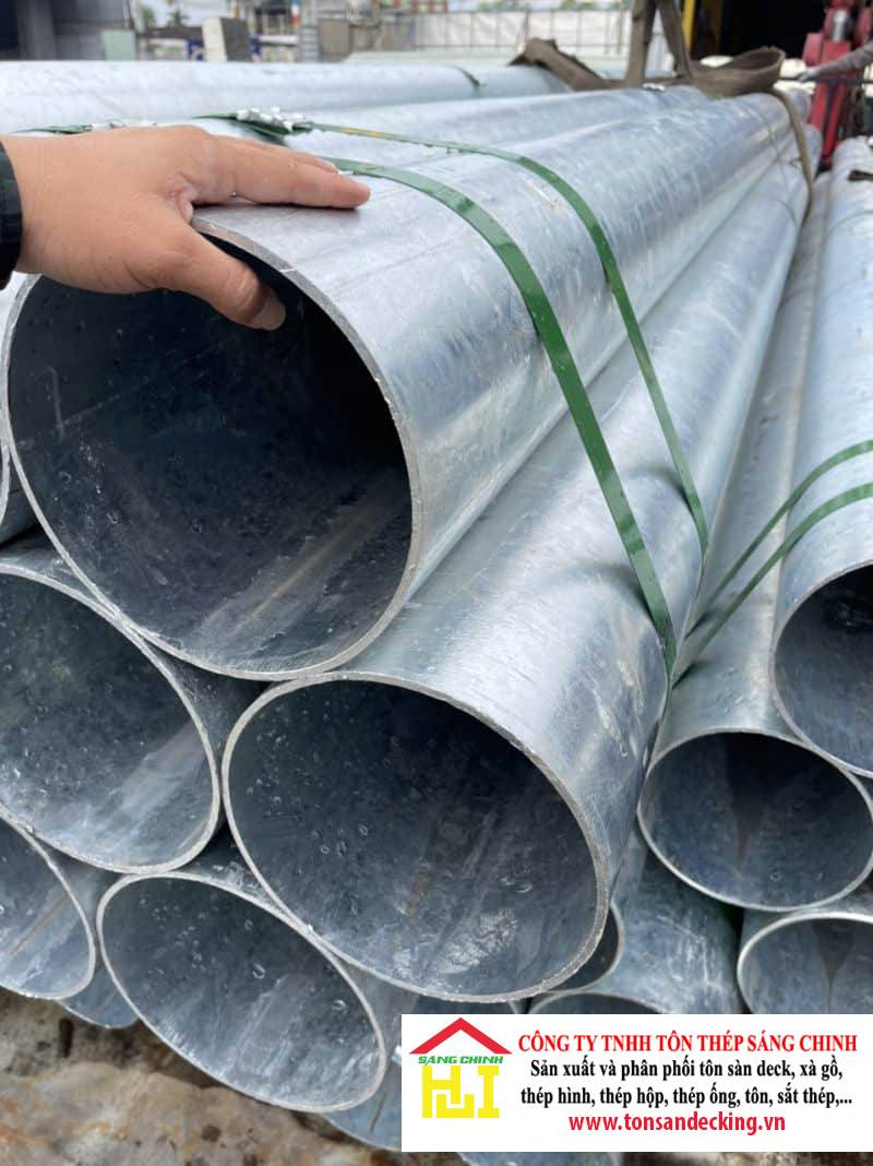 Đại lý ống nhúng kẽm Hoa Sen uy tín