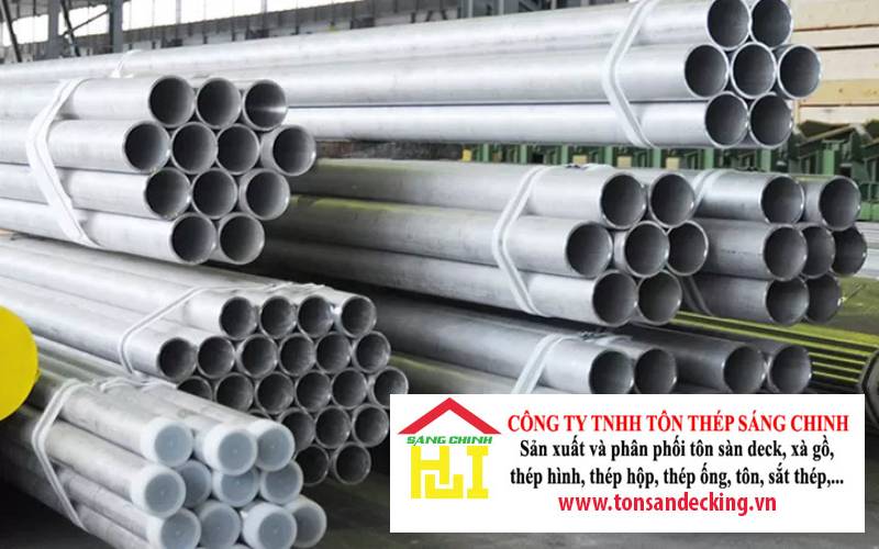 Đại lý ống nhúng kẽm Hoa Sen uy tín