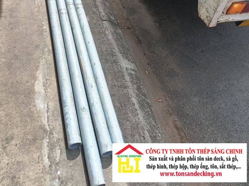 Đại lý ống nhúng kẽm Hoa Sen uy tín