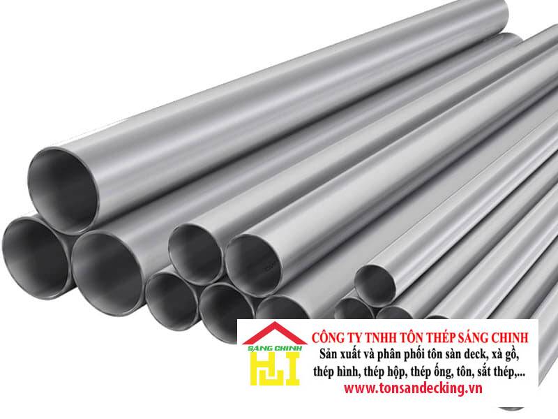 Đại lý ống nhúng kẽm Hoa Sen uy tín