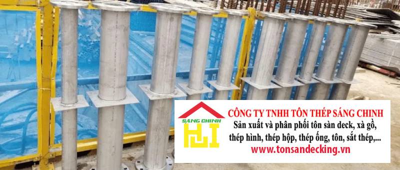 Ống Sleeve thép mạ kẽm / INOX