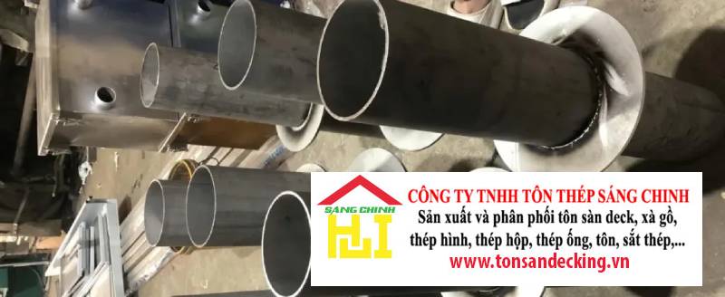 Ống Sleeve thép mạ kẽm / INOX