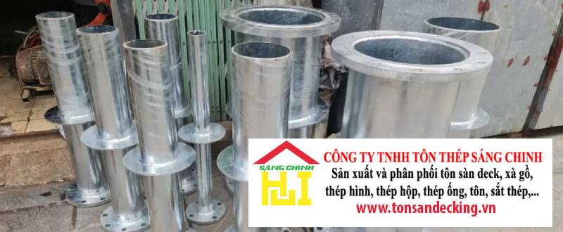 Ống Sleeve thép mạ kẽm / INOX