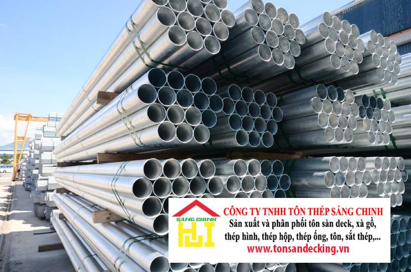 Địa chỉ bán ống nhúng kẽm PCCC uy tín tại Bình Phước