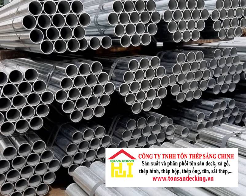 Ống thép mạ kẽm ASTM A53 SCH40 SCH80
