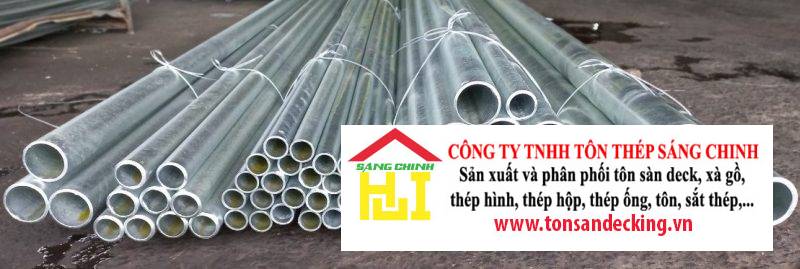 Ống thép mạ kẽm ASTM A53 SCH40 SCH80
